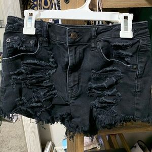 Women’s denim shorts